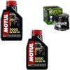 FAR KIT TAGLIANDO FILTRO OLIO HIFLO + 2LT OLIO COMPATIBILE CON Honda SH i 300 2007 2014