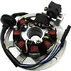 GROHAF Statore Bobina Statore Magnete Accensione 5 Fili 7 Bobine Per Eton A 2 Tempi Per Arctic Cat JOG Minarelli 50 50cc 90 90cc Motore
