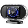 KONNWEI KW206 OBD2 Computer di bordo per auto Display digitale OBD 2 Scanner Consumo di carburante Indicatore della temperatura dell'acqua