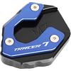 CXEPI Moto Accessori Piastra di Supporto Estensione Laterale Cavalletto per Ya&ma&ha Tracer 7 / GT 2020 2021 2022 2023 2024 2025