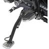 GIVI Supporto specifico in alluminio e acciaio inox ES1186