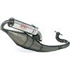 LEOVINCE MARMITTA SCOOTER LEOVINCE TT PER MBK 50 -NITRO-YAMAHA 50 AEROX MODELLO PRIMA ANNO 2000 E DAL 2004 (REF 4054)