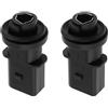 VGOL 2 Pezzi Portalampada Indicatore di Direzione Anteriore Auto 5C5953053 N10445602 Compatibile con AUDI A5/S5 (2010-2011)