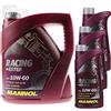 QR-PARTS Olio motore originale MANNOL SAE 10W-60 RACING+ESTER Engine Oil Oil, 7 litri