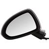 VAN WEZEL 3750807 Specchietto retrovisore esterno Specchio completo asferico per regolazione elettrica specchio termico Sx Compatibilità con OPEL Corsa D Hatchback S07 Corsa E Hatchback X15