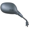 FAR SPECCHIETTO SPECCHIO RETROVISORE DESTRO PER COMPATIBILE CON HONDA SH 125 I 2008 MANUBRIO NERO FAR