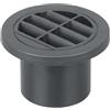 EIOLWJIEO Presa d'aria direzionale da 60 mm, adatta per presa d'aria Webasto da 60 mm, condotto di riscaldamento Di-esel, condotto di ventilazione dell'aria calda