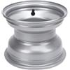 Generic 18x9.50-8 Bordo della Ruota ATV, Lega di Alluminio, Veicoli a Quad Bike Off Road, Cerchi a Ruote ATV 8 Pollici Realizzati per ATV, Go Kart, Super (fori (spaziatura dei fori: