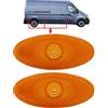 BIAREN 2 indicatori laterali per Renault Master Mk3 Vauxhall Movano B Mk2 Nissan NV400 261B00001R 4419475 2618000Q0A