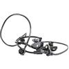 RIDEX 412W0760 Sensore ABS Anteriore Sinistra Compatibilità con TOYOTA RAV 4 III ACA3, ACE, ALA3, GSA3, ZSA3