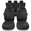 Mossa Coprisedili compatibili con Renault Captur I, II (2013- ) - fodere sedili auto - set coprisedili auto universali - MD-2