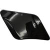 Generico Per Mercedes Per Benz Classe C W204 2012-2014 Verniciato Traino Gancio Traino Rimorchio Tappo Coperchio Accessori Paraurti Anteriore Eye Cover(Nero)