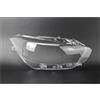 ZYOTRI Faro Borsette Per BMW Serie 1 F20 2015-2019 Auto Faro Anteriore Fari In Vetro Paralume Trasparente Lampada Borsette Copertura Del Faro Auto Paralume Anteriore (Misurare : Giusto)