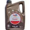 LUBEX Total Olio Super 15W40 4lt