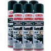 FEI FAN Trattamento Spray per Parti in Gomma e Plastica FASPOILER, Rinnova e Previene Lo Scolorimento dei Fascioni in Vetroresina dell'Auto 300ml (6 Spray)