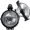 VVBNIN Gruppi Fendinebbia Davanti Compatibile Con Mini Per Cooper Per R55 R56 R57 R58 R59 2006-2014 Paraurti Anteriore Fendinebbia Fari Di Guida Copertura Fendinebbia Lampade 63172751295(Left and Right)