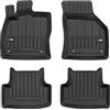IMJ-Global Tappetini Auto Gomma ProLine 3D su Misura Compatibili con Volkswagen Golf VII 2012-2020, Set Completo di Tappeti Auto TPE per Migliorare Look e Sportività