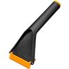 Fiskars Raschietto per ghiaccio Solid, Lunghezza: 21,5 cm, Nero/Arancione, 1019354