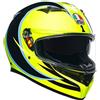 AGV CASCO K3 E2206 MPLK ROSSI WT PHILLIP ISLAND 2005 M
