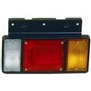 Generico FARO FANALE POSTERIORE DESTRO COMPATIBILE CON ISUZU SERIE N NKR - NPR NQR 2004 2007 8-94257419-0