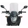 FACO CUPOLINO ALTO TRASPARENTE SERIGRAFATO COMPATIBILE CON HONDA NC750X(14-15) NC750XDCT(14-15) NC700X(12-13) ART.28485 MISURE L.390XH.500 SPESSORE 3MM.