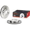 Brembo 09.6727.34 - Disco Freno (Set di 2) - Anteriore