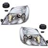 ATEC Germany 2x fari anteriori destro + sinistro, compatibile con FORD FIESTA V (JH_, JD_), FIESTA V Van