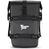 VQLDPX Impermeabile Portaoggetti Borse Da Moto Per Paramotore Per Yamaha Tenere1200 Tenere 1200 700 T7 XTZ700 Borsa Porta Attrezzi Per Riparazioni Laterale Serbatoio Moto Viaggio Tasca Sella Borsa(Nero 2)