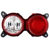FVGOKMNA fari Posteriori Auto Compatibile con Kia per Bongo 3 III K2500 K2700 2006 2007-2020 Luce di Stop Posteriore per Auto Luce di Retromarcia Luce di Parcheggio Luce di Retromarcia(Left)