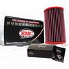B&S Kit Filtro Aria Sportivo Aspirazione Rigenerabile Lavabile FB603/08 con Profumatore Interni