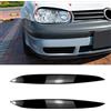 AUSMILA Copertura per sopracciglio e palpebre per VW Golf 4 MK4 1997-2006