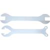AKLOSIPY Chiavita Frizione della Frizione a Ventola Strumento per la Rimozione della Ventola Set per 3 TDV6 Sport V6 2.7L V8 4.0L 4.6L TD5 300 TDI con Strumento in Acciaio a 2