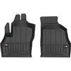 IMJ-Global Tappetini Auto Gomma ProLine 3D su Misura Compatibili con Fiat Fiorino III 2007-2016, Set Completo di Tappeti Auto TPE per Migliorare Look e Sportività, Tappetino Premium in TPE Durevole