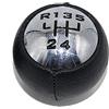 MTNDUYGV Auto Pomello Cambio Per Fiat Per Scudo 2 II 2007-2016 / Pomello Del Cambio Manuale Leva Del Cambio Pomello Del Cambio Pomello del Cambio(5 speed)