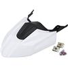 YINGD Parafango Anteriore per Triumph Tiger 800 XRT XRX 2016-2019, Copertura Ruota per Moto, Parafango Esteso, Protettore (Bianco)