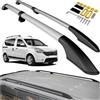 CHROMEMASTER | Compatibili con Dacia Dokker 2012-2021 | Barre Trasversali da Tetto, Mancorrenti sul Tetto | Sono Utilizzate per il Montaggio di Portapacchi, Box da Tetto o Portabiciclette