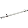 Fiamma 98656-098 Canalina Rail Quick 128, Nera