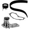 metelligroup 30-0990-1 Kit distribuzione con pompa acqua, composto da galoppino, Cinghia di distribuzione e tenditore, Pezzo di Ricambio per Auto, Ricambio automobile