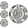 W-Parts SERIE 4 BORCHIE - 4 COPRICERCHI COPPE RUOTA 14 PER FIAT PUNTO S 03->