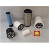 Motor Fun Sports Set filtro (grande) compatibile con Bobcat E 19 con motore D722 fino all'anno di costruzione 2018, filtro olio, filtro aria, filtro carburante, filtro idraulico