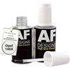 Alex Flittner Designs Vernice per Opel Abalone White TRICOAT 140X, ad asciugatura rapida, 2 x 20 ml