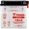 Yuasa Batteria moto Yuasa YB9-B Dry - Fornita secca - 12 V 9 Ah - Dimensioni: 137 x 76 x 140 mm compatibile con PIAGGIO Vespa PX E Lusso 200-1998