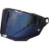 LS2, Visiera per casco moto MX701 EXPLORER, Blu iridio
