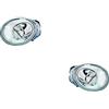 Johns Fari alogeni HSW adatti per VW New Beetle 1C 9C 1Y 98-05 H1 H1 Set L R