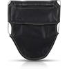 Agatige Borsa sottosella per moto, 27x31x13 cm/10,63x12,21x7,87 pollici borsa portaoggetti sottosella per scooter in pelle PU borse laterali per sport motoristici per moto e scooter