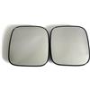 SZYNBQ Vetro Specchio Retrovisore Compatibile Con Mitsubishi Per Pajero Per Shogun 2000 2001 2002 2003 2004 2005 2006 Pickup Per Auto Suv Accessori In Vetro Con Specchio Convesso Riscaldato(Left and right)