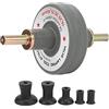 Akozon Strumento di Manutenzione Automatica, Attacco per Strumento di Lappatura Valvole con 5 Piastre di Aspirazione Kit da 1000 Giri/min a 1250 Giri/min Accessorio per la Sostituzione della Valvola Adatto P