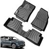 LANGBEAN (3 Pezzi) TPE Tappetini per Toyota Yaris Cross Hybrid 2021-2026 | Tappetino Originale, Tappeti con Bordo Alto, Antiscivolo e Impermeabili Accessori, Volante a Sinistra HEV