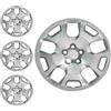 W-Parts SERIE 4 BORCHIE - 4 COPRICERCHI COPPE RUOTA 16 PER FIAT DOBLO' <14