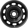 ALCAR STAHLRAD - cerchio in acciaio - 7493 - Black - 6.50 x 16 - 4/108.00/38/65.00